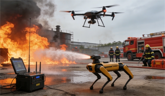 从遥控飞行到全域自治：羚控科技以AI重构无人机产业新范式